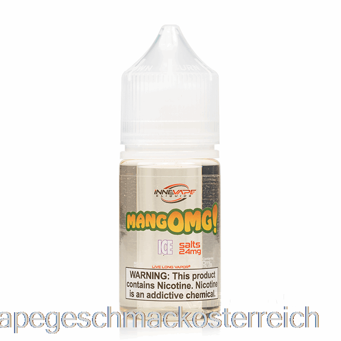 Mangomg! Eissalze – Innevape E-Liquid – 30 Ml, 24 Mg Vape-Geschmack